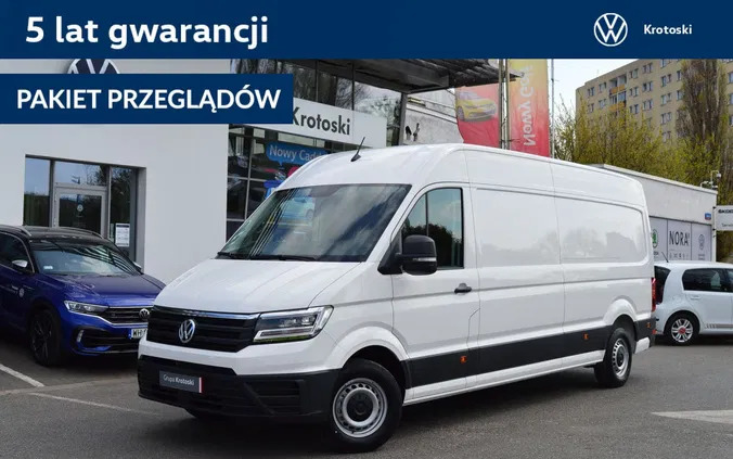 volkswagen crafter Volkswagen Crafter cena 195500 przebieg: 1, rok produkcji 2024 z Mszczonów